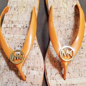 Michael Kors flip flops